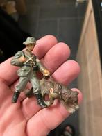 Elastolin sanitater met hond, Antiek en Kunst, Ophalen of Verzenden