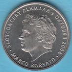 Nederland penning Marco Borsato 1/2 Waagje 2004 Alkmaar, Postzegels en Munten, Penningen en Medailles, Ophalen of Verzenden, Overige materialen