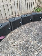 Dynacord c12m monitoren, Zo goed als nieuw, 120 watt of meer, Front, Rear of Stereo speakers, Ophalen