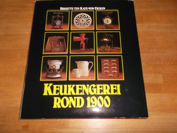 KEUKENGEREI CIRCA 1900 BOEK beschikbaar voor biedingen