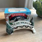 Dickensville Brug met Bomen - Collectible, Ophalen of Verzenden, Gebruikt
