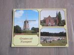 Nunspeet, molen/strandje, Gelopen, Verzenden