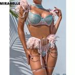 5 delig lingeriesetje, Kleding | Dames, Ondergoed en Lingerie, Verzenden