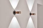 1 stuks Occhio Sento Led verticale flat, Bronze/back variant, Ophalen of Verzenden, Zo goed als nieuw