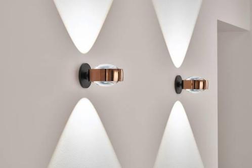 1 stuks Occhio Sento Led verticale flat, Bronze/back variant, Huis en Inrichting, Lampen | Wandlampen, Zo goed als nieuw, Ophalen of Verzenden