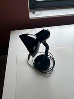 Zwarte Bureau/Tafellamp, Ophalen of Verzenden, Gebruikt, Metaal, Minder dan 100 cm
