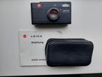 Leica minilux 2.4 40 mm analoog 35 mm (zwart), Ophalen, Zo goed als nieuw, Compact, Leica