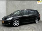 Opel Zafira 2.0 T OPC, Leer, 7persoons, Xenon, Auto's, Opel, Voorwielaandrijving, 1998 cc, Gebruikt, Zwart