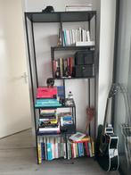 Boekenkast Zwart, Ophalen, 50 tot 100 cm, Zo goed als nieuw, Modern