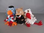 Handpoppen Fabeltjeskrant, Kinderen en Baby's, Speelgoed | Knuffels en Pluche, Ophalen of Verzenden, Gebruikt, Overige typen
