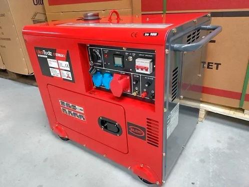 Diesel generator set UT-DG5000W 220/380 50Hz, Doe-het-zelf en Verbouw, Overige Doe-het-zelf en Verbouw, Nieuw, Ophalen of Verzenden
