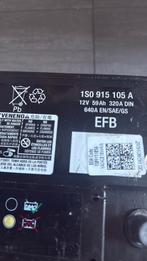 Varta 12V accu 59Ah, Ophalen of Verzenden, Gebruikt, Volkswagen