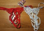 Sexy strings parels, Kleding | Dames, Ondergoed en Lingerie, Verzenden, Overige kleuren, String