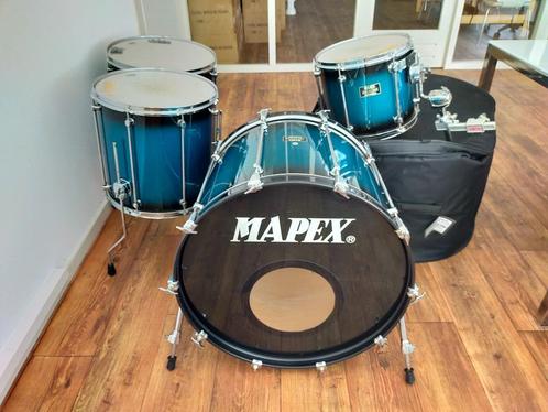 Mapex Mars ketelset (incl.tassen), Muziek en Instrumenten, Drumstellen en Slagwerk, Gebruikt, Overige merken, Ophalen