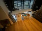 Ikea bureau bekant, Ophalen