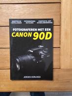 Fotograferen met een Canon EOS 90D - boek- Jeroen Horlings, Ophalen of Verzenden, Gelezen, Camera's, Jeroen Horlings