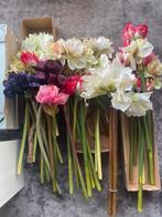 Amaryllis takken kunstbloemen Silkka, Huis en Inrichting, Ophalen of Verzenden, Nieuw