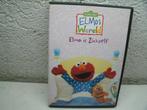 dvd 170k elmo wereld is zichzelf, Cd's en Dvd's, Alle leeftijden, Ophalen of Verzenden, Zo goed als nieuw