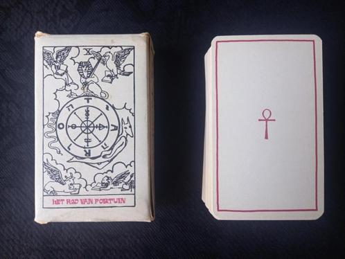 Rider Waite Smith Tarot, zwart-wit Vintage 1971 van Bert Bak, Boeken, Esoterie en Spiritualiteit, Gelezen, Overige typen, Tarot of Kaarten leggen