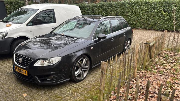 Seat Exeo 1.8 TSI 118KW ST 2011 Zwart, Auto's, Seat, Particulier, Exeo, Benzine, C, Stationwagon, Handgeschakeld, Origineel Nederlands