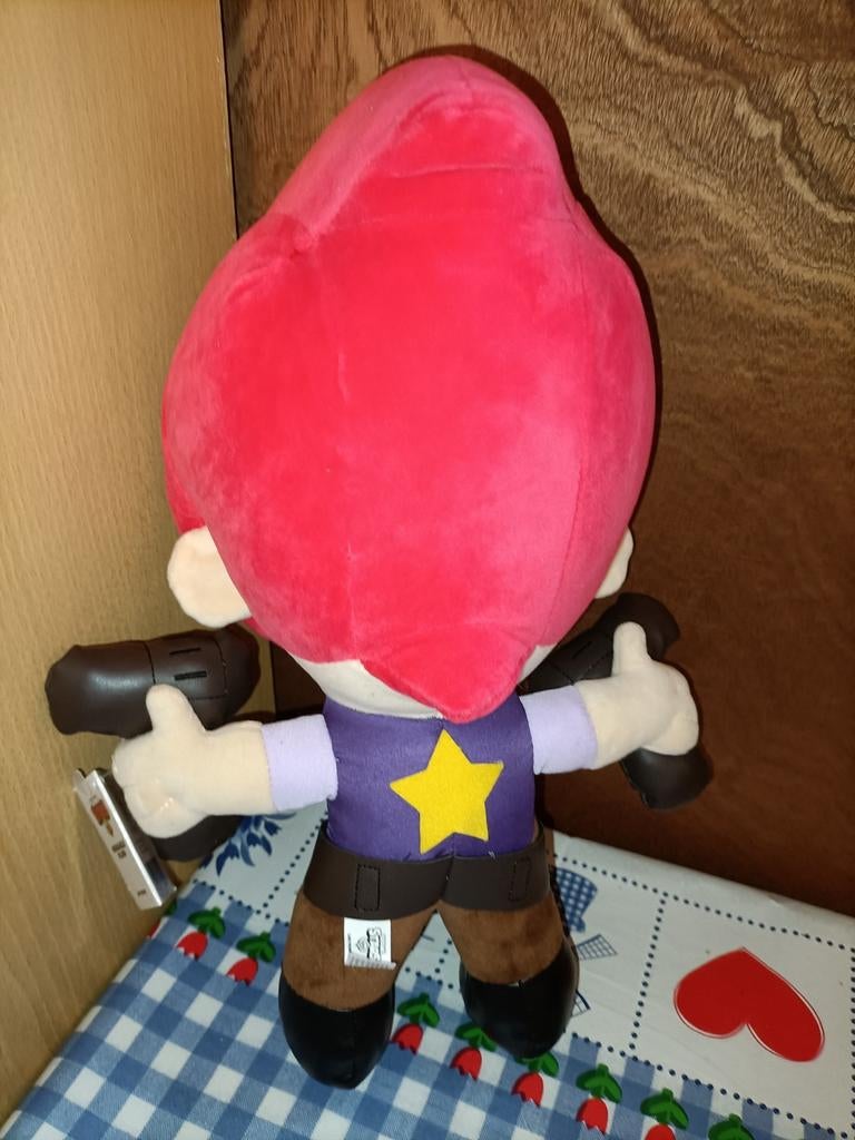 Brawl Stars Colt knuffel 33 cm groot, Kinderen en Baby's, Speelgoed | Knuffels en Pluche, Ophalen of Verzenden, Zo goed als nieuw