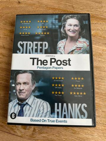 The post originele dvd NL uitgave film Streep Hanks beschikbaar voor biedingen