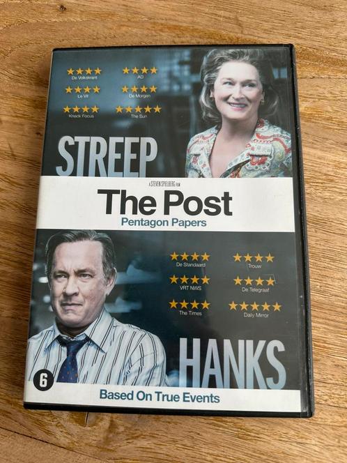 The post originele dvd NL uitgave film Streep Hanks, Cd's en Dvd's, Dvd's | Klassiekers, Zo goed als nieuw, Verzenden