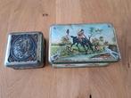 2 vintage trommeltjes, Ophalen of Verzenden, Overige typen