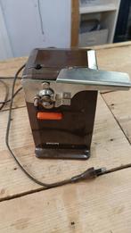 Philips elektrische retro/vintage blikopener HR2470, Ophalen of Verzenden, Gebruikt