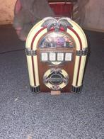 Vintage mini jukebox radio (werkend), Ophalen, Gebruikt, Radio