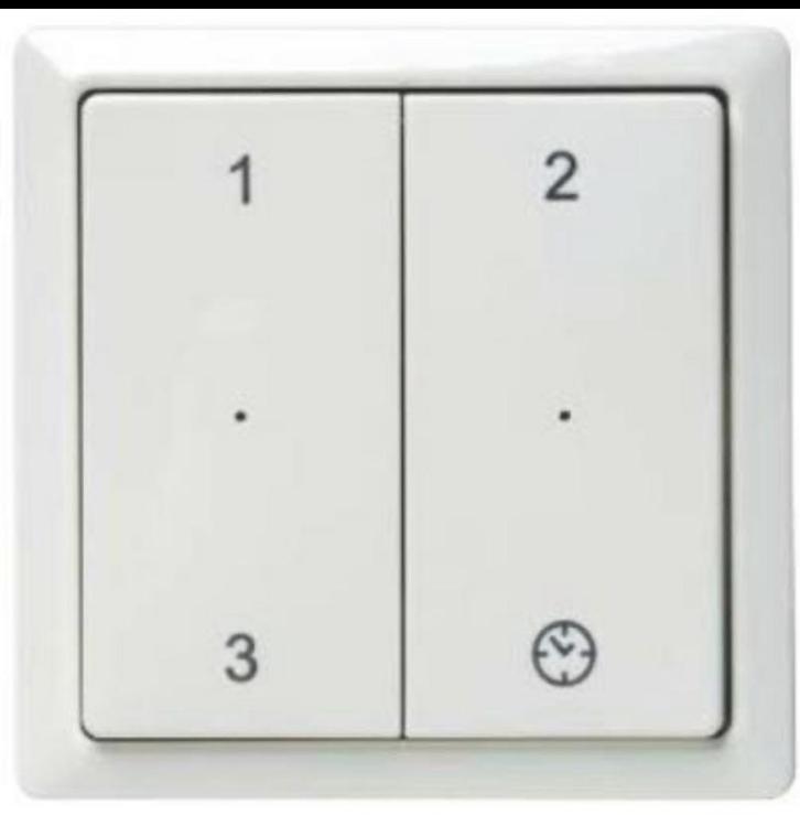 Zehnder Stork RF zender, Doe-het-zelf en Verbouw, Ventilatie en Afzuiging, Zo goed als nieuw, Afzuiger, Ophalen of Verzenden