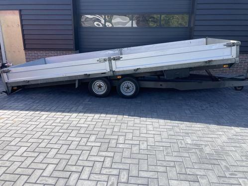 Kantelbare multitransporter oprijwagen aanhanger aanhangwage, Auto diversen, Aanhangers en Bagagewagens, Gebruikt