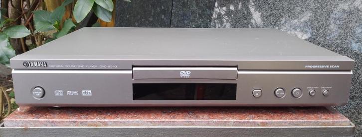 Yamaha DVD - S 540 DVD/CD speler, Audio, Tv en Foto, Dvd-spelers, Gebruikt, Dvd-speler, Overige merken, Ophalen of Verzenden