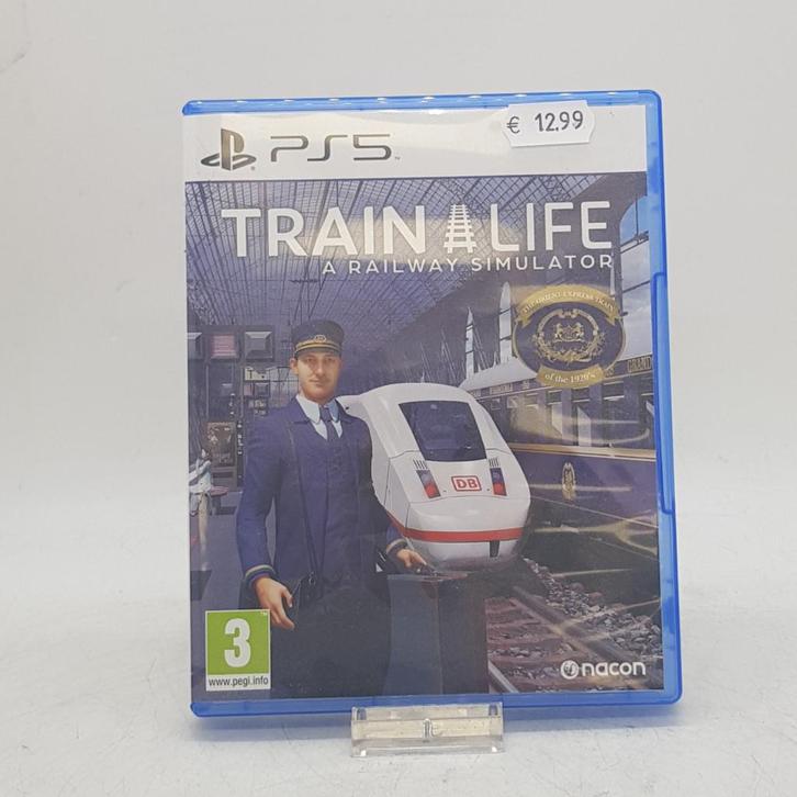 Train Life: A Railway Simulator - PS5 Game, Spelcomputers en Games, Games | Sony PlayStation 5, Zo goed als nieuw