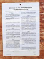 Uittreksel 1938 PNEM, Ophalen of Verzenden, Gebruikt