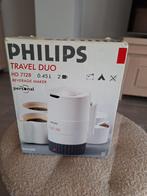 Reis  philips duo travel waterkoker met mokken/bekers, Witgoed en Apparatuur, Waterkokers, Ophalen, Zo goed als nieuw