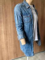 Denim lange blouse mt. M Blauw, Maat 38/40 (M), Only, Blauw, Ophalen of Verzenden