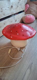 Leuke paddestoel lamp voor de kinderkamer, Ophalen of Verzenden, Zo goed als nieuw, Analoog