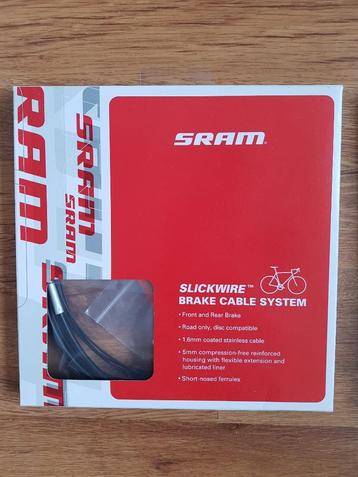 SRAM slickwire remkabel set beschikbaar voor biedingen