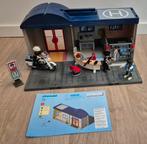 Playmobil 5299 - Politiebureau (draagbaar), Kinderen en Baby's, Speelgoed | Playmobil, Ophalen, Zo goed als nieuw, Complete set