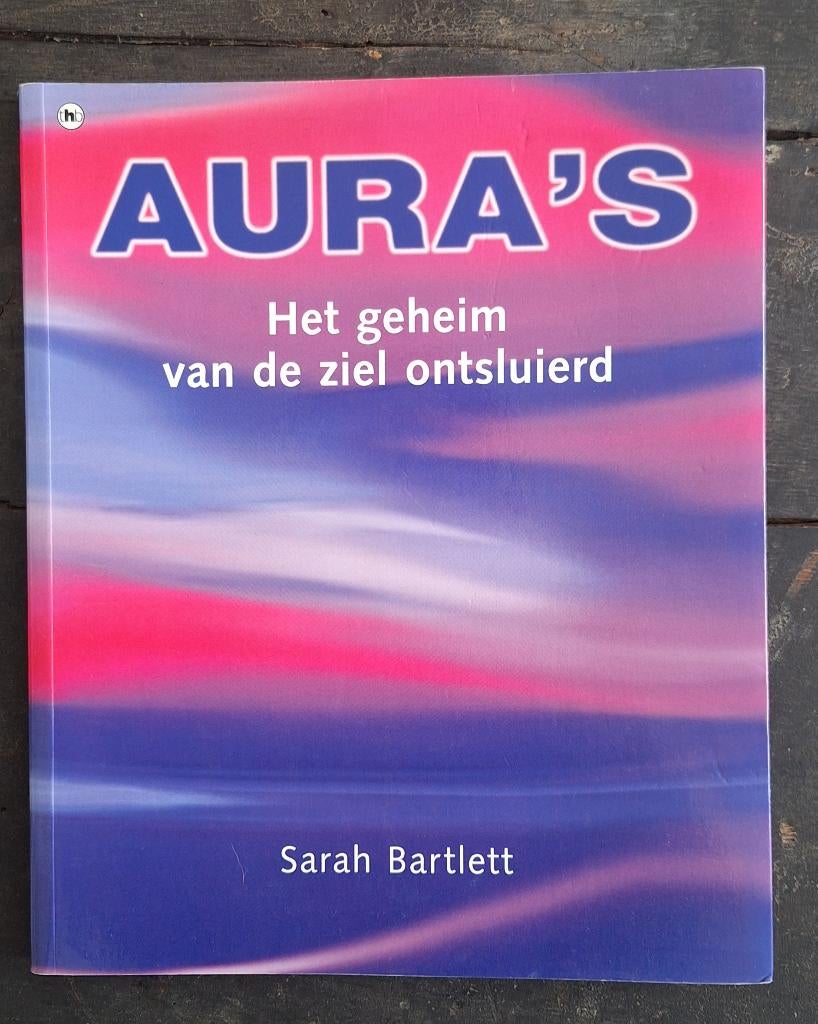 boek Sarah Bartlett - Aura's, Boeken, Ophalen of Verzenden, Zo goed als nieuw, Spiritualiteit algemeen, Overige typen