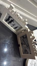 Leuke fotolijst 'Friends & Memories' Riviera Maison, Ophalen of Verzenden, Zo goed als nieuw, Hout, Minder dan 50 cm