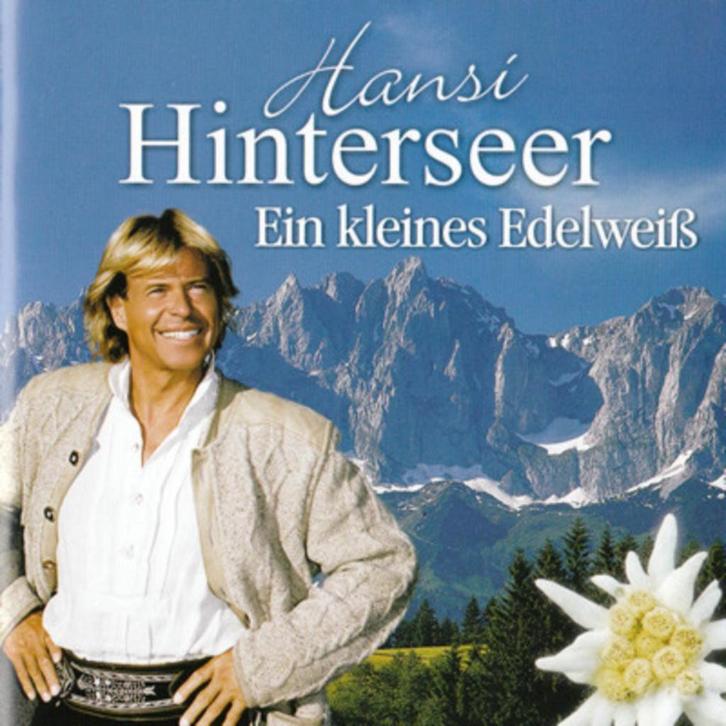 Hansi Hinterseer – Ein Kleines Edelweiß, Cd's en Dvd's, Cd's | Schlagers, Zo goed als nieuw, Ophalen of Verzenden
