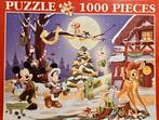 Disneyland puzzel - Bambi, Ophalen of Verzenden, 500 t/m 1500 stukjes, Zo goed als nieuw, Legpuzzel