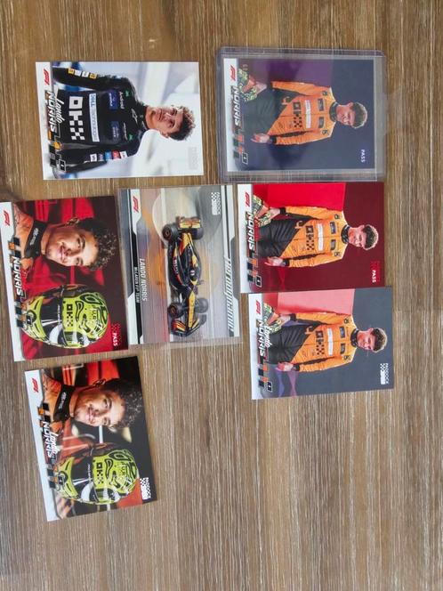 Topps F1 2024 Lando Norris, Hobby en Vrije tijd, Verzamelkaartspellen | Overige, Nieuw, Ophalen
