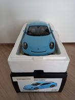 PORSCHE 911 R 1:12  GULF BLUE Minichamps, Ophalen of Verzenden, Zo goed als nieuw, Auto