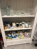 Grote partij glazen & servies – alles of per set, Ophalen of Verzenden, Zo goed als nieuw, Glas, Overige stijlen