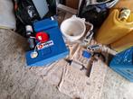 Complete toilet set boot, Ophalen of Verzenden, Zo goed als nieuw