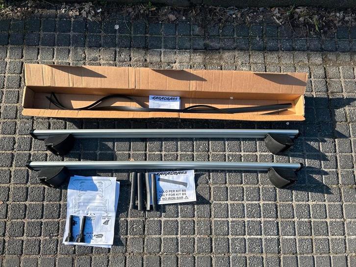Faradbars Dakdragers BM-kit - (oa kia sportage), Auto diversen, Dakdragers, Zo goed als nieuw, Ophalen