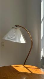 Zeldzame Mads Caprani vloerlamp met Le Klint kap, Ophalen of Verzenden, Zo goed als nieuw, Hout, 150 tot 200 cm